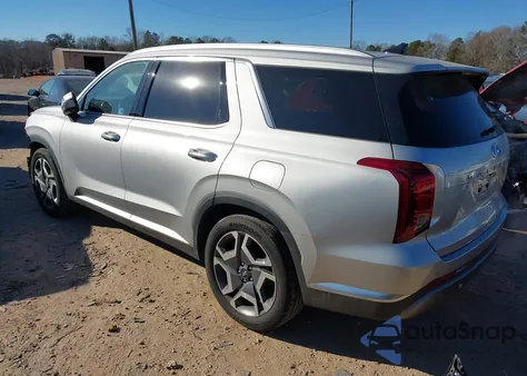 2024 Hyundai Palisade Limited from USA, damaged, VIN KM8R54GE3RU757428